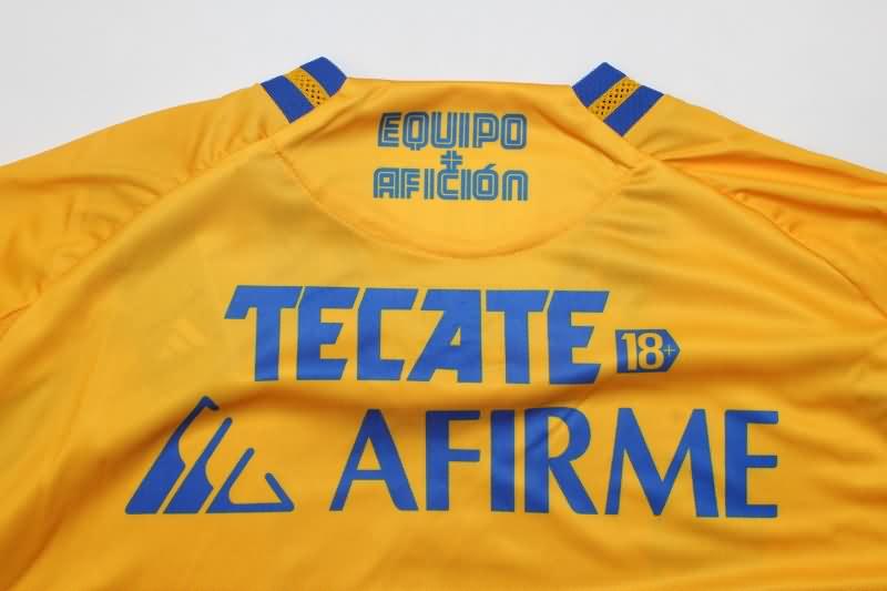 Tigres UANL Soccer Jersey Home (Player) 24/25