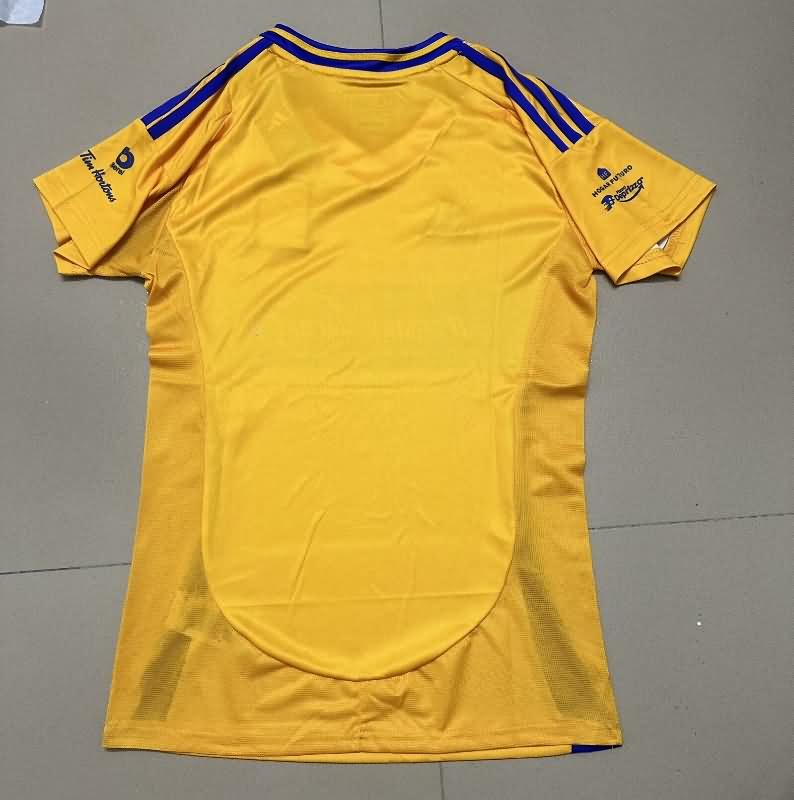 Tigres UANL Soccer Jersey Home Women Replica 24/25