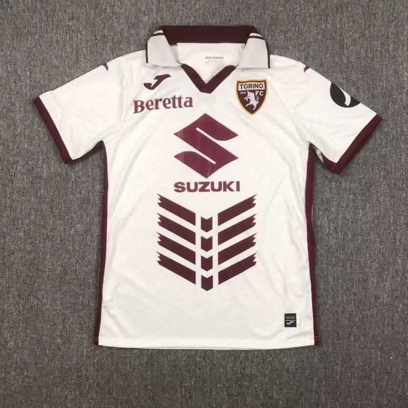 Torino Soccer Jersey Away Replica 24/25