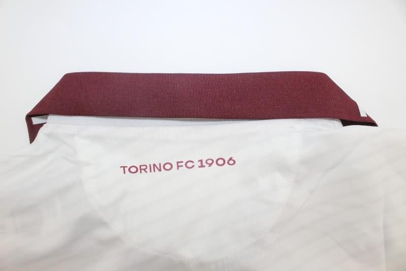 Torino Soccer Jersey Away Replica 24/25