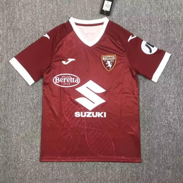 Torino Soccer Jersey Home Replica 24/25