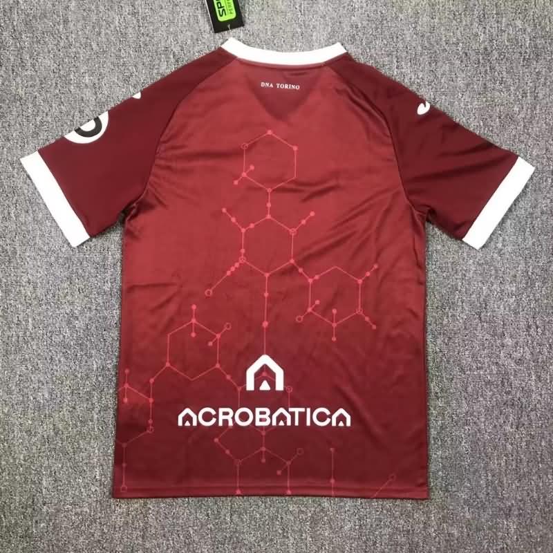 Torino Soccer Jersey Home Replica 24/25