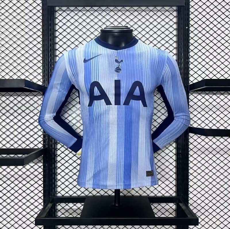 Tottenham Hotspur Soccer Jersey Away Long Sleeve (Player) 24/25