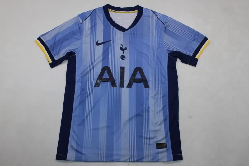 Tottenham Hotspur Soccer Jersey Away (Player) 24/25