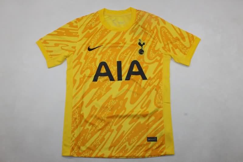 Tottenham Hotspur Soccer Jersey Goalkeeper Yellow Replica 24/25