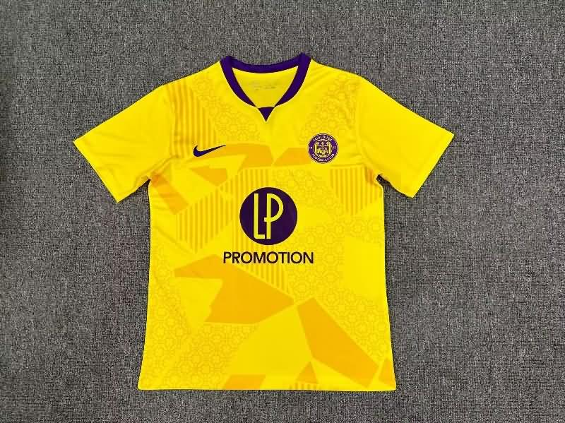 Toulouse Soccer Jersey Away Replica 24/25