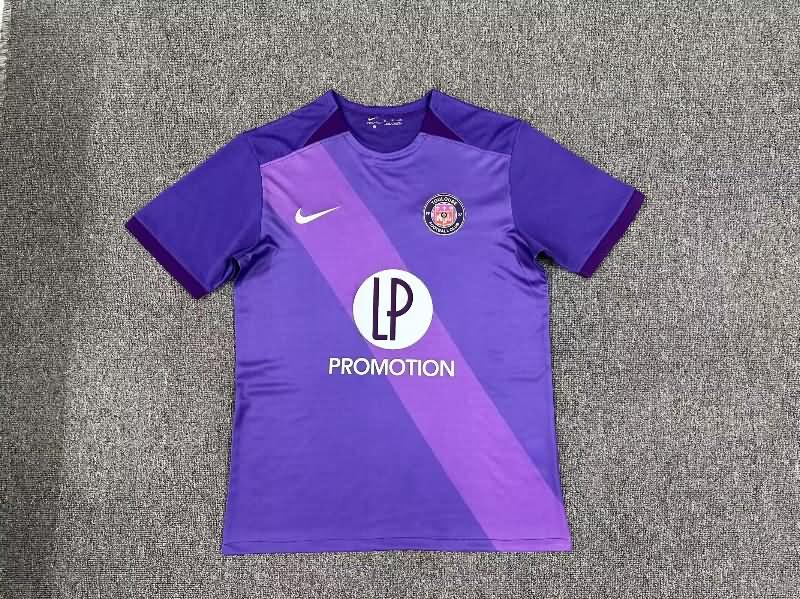 Toulouse Soccer Jersey Home Replica 24/25