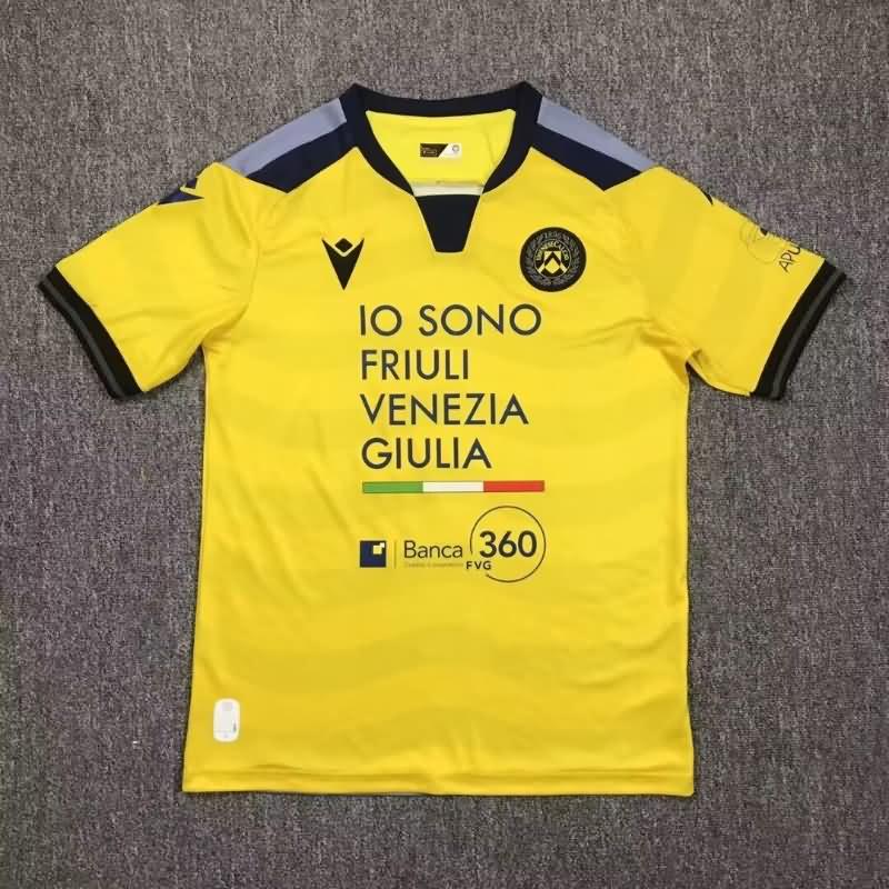 Udinese Soccer Jersey Away Replica 24/25