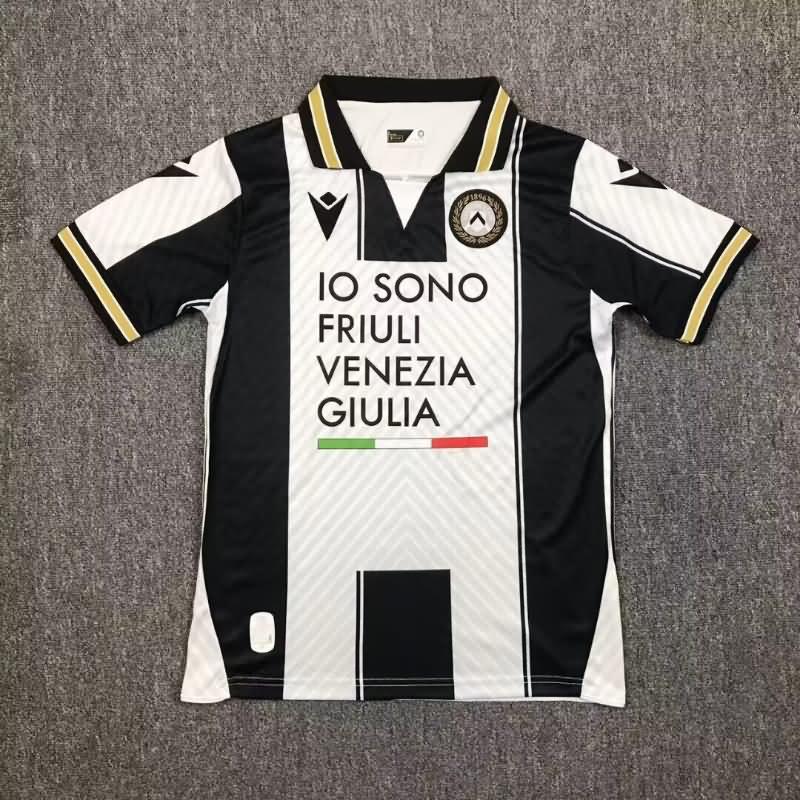 Udinese Soccer Jersey Home Replica 24/25