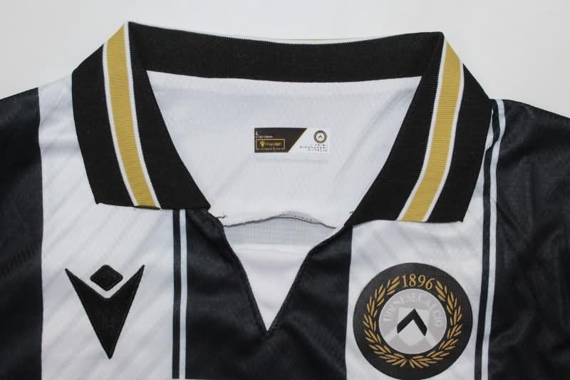 Udinese Soccer Jersey Home Replica 24/25