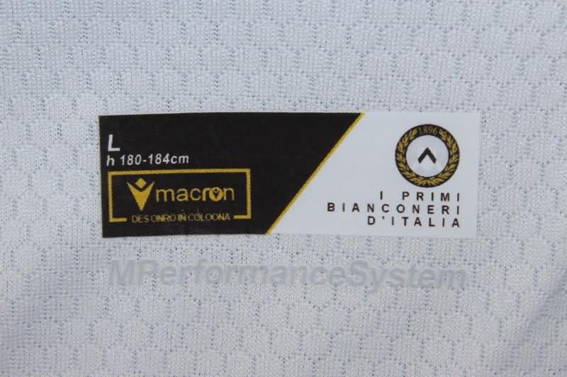 Udinese Soccer Jersey Home Replica 24/25