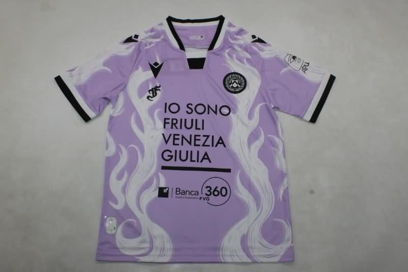 Udinese Soccer Jersey Third Replica 24/25