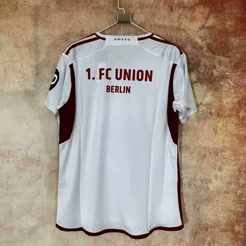 Union Berlin Soccer Jersey Away Replica 24/25