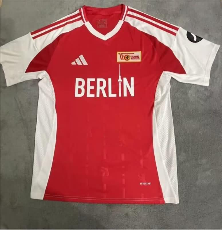 Union Berlin Soccer Jersey Home Replica 24/25