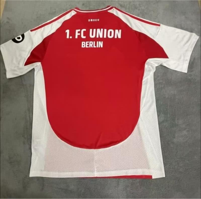 Union Berlin Soccer Jersey Home Replica 24/25