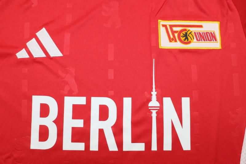 Union Berlin Soccer Jersey Home Replica 24/25