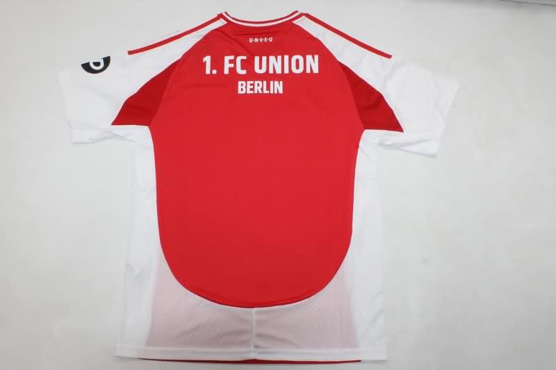 Union Berlin Soccer Jersey Home Replica 24/25