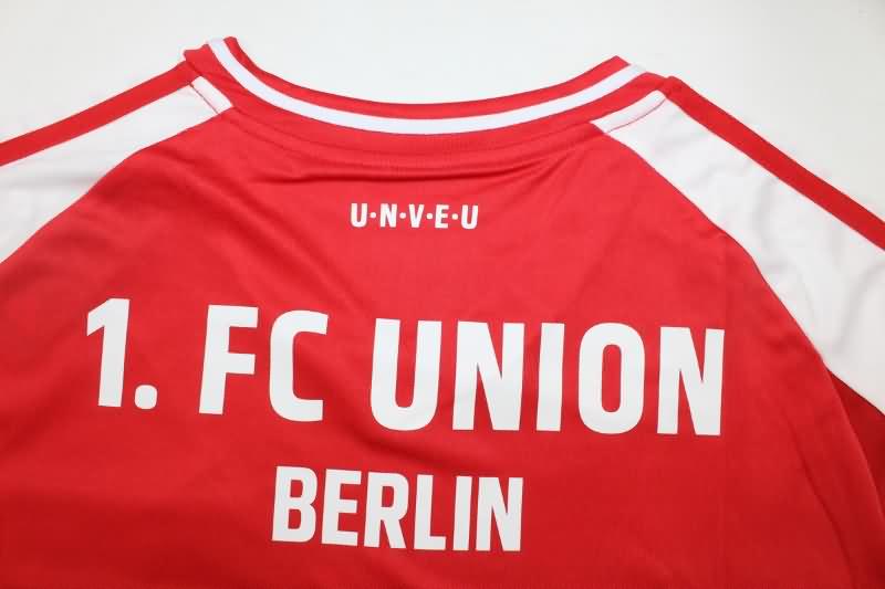 Union Berlin Soccer Jersey Home Replica 24/25