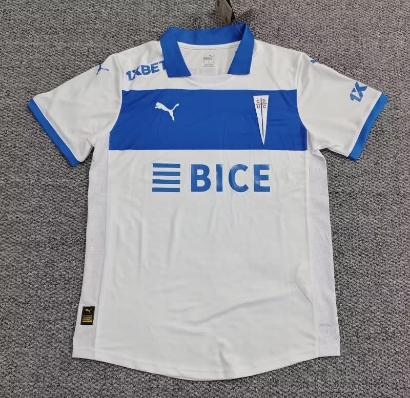 Universidad Catolica Soccer Jersey Home Replica 2025