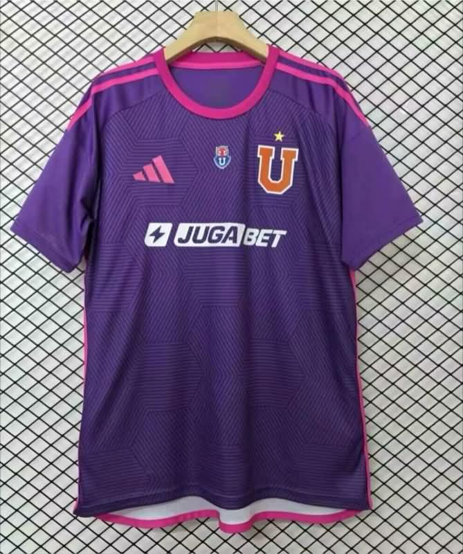 Universidad Chile Soccer Jersey Third Replica 2024