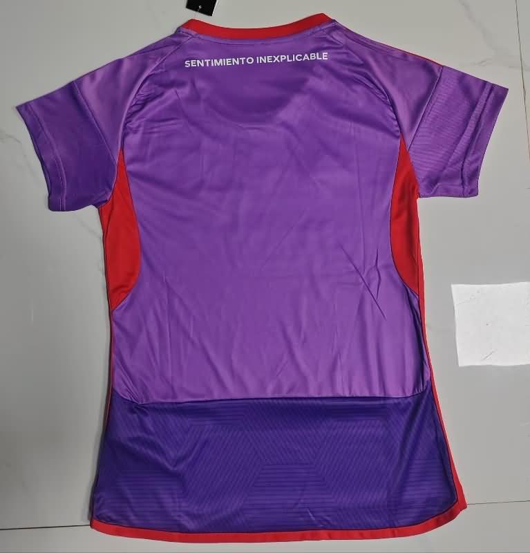 Universidad Chile Soccer Jersey Third Women Replica 2024