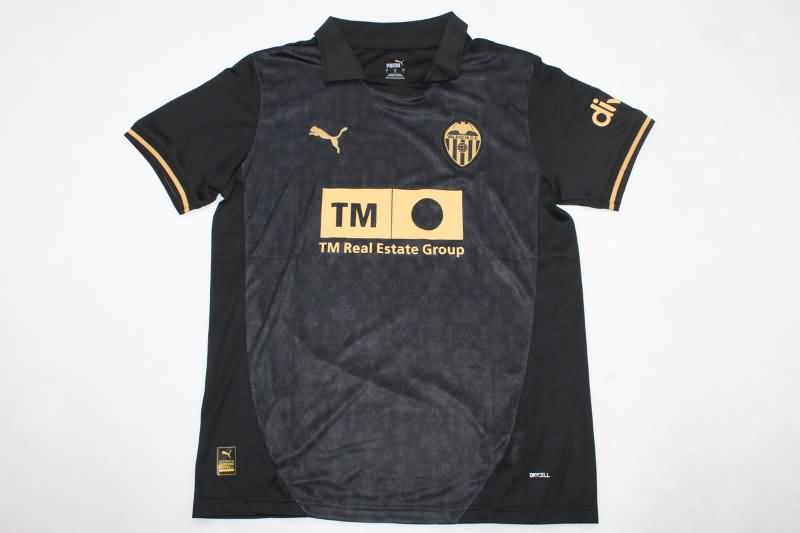 Valencia Soccer Jersey Away Replica 24/25