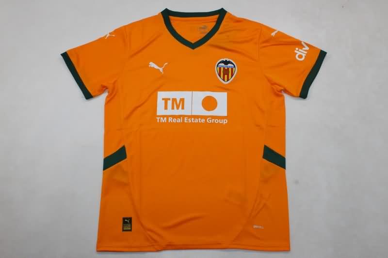 Valencia Soccer Jersey Third Replica 24/25