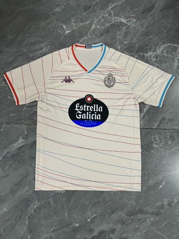 Valladolid Soccer Jersey Away Replica 24/25