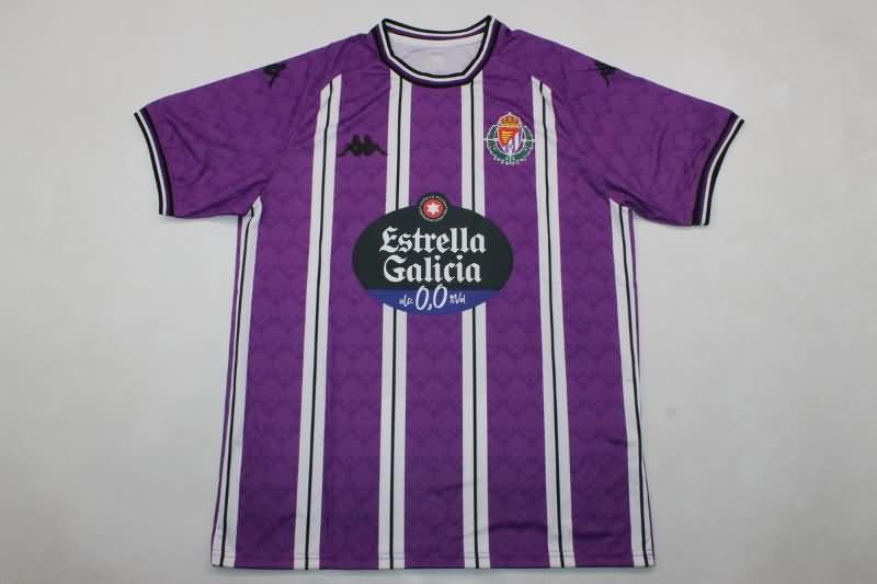 Valladolid Soccer Jersey Home Replica 24/25