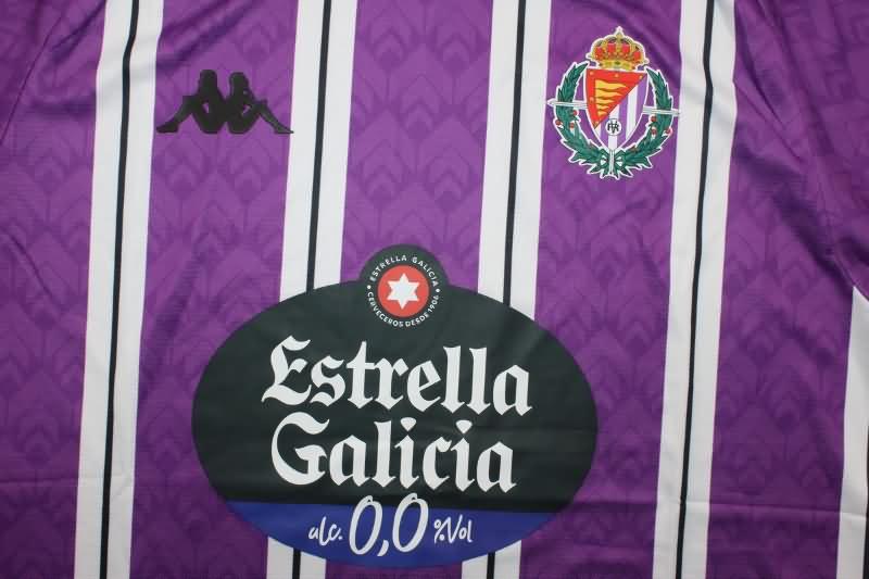 Valladolid Soccer Jersey Home Replica 24/25