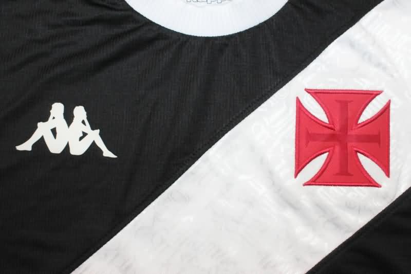 Vasco Da Gama Soccer Jersey Home Long Sleeve Replica 2024