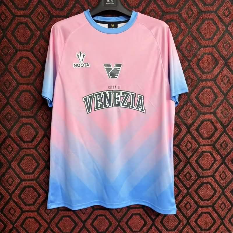 Venezia Soccer Jersey Goalkeeper Pink Replica 24/25