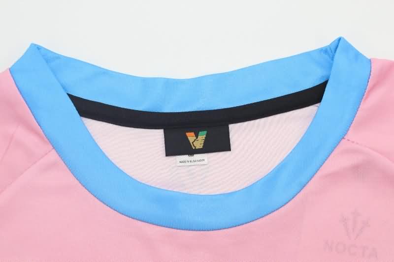 Venezia Soccer Jersey Goalkeeper Pink Replica 24/25