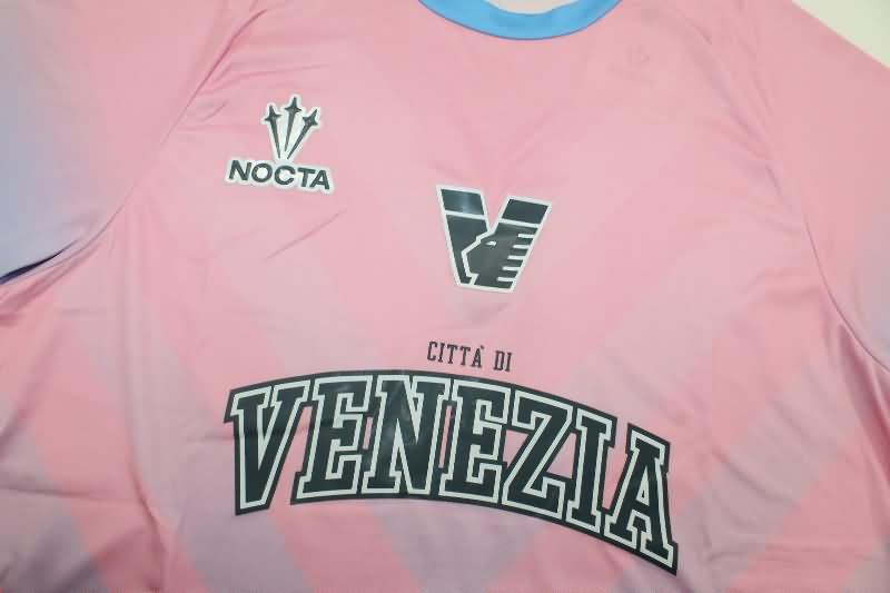 Venezia Soccer Jersey Goalkeeper Pink Replica 24/25