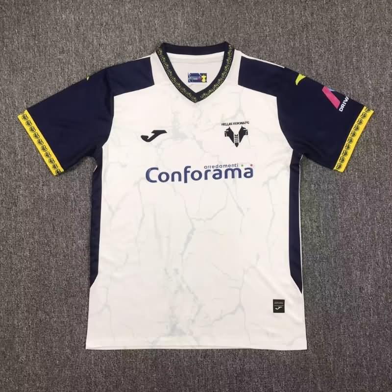 Verona Soccer Jersey Away Replica 24/25