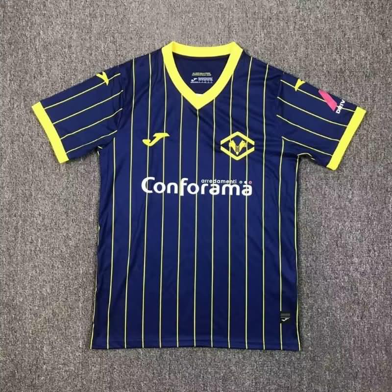 Verona Soccer Jersey Home Replica 24/25