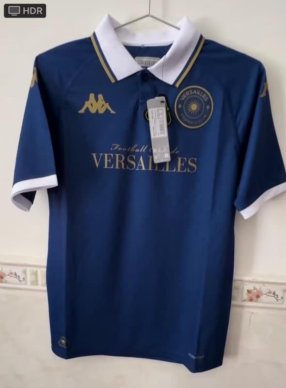 Versailles Soccer Jersey Home Replica 24/25