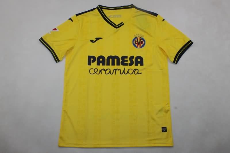 Villarreal Soccer Jersey Home Replica 24/25