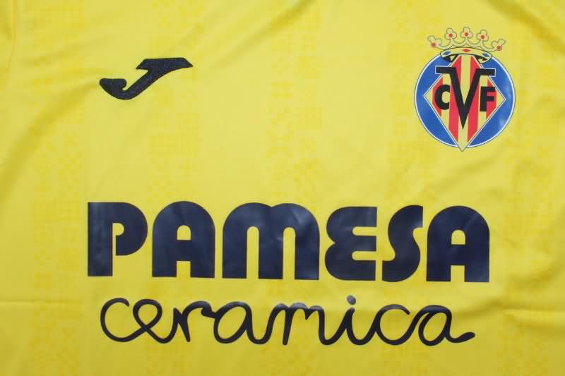 Villarreal Soccer Jersey Home Replica 24/25