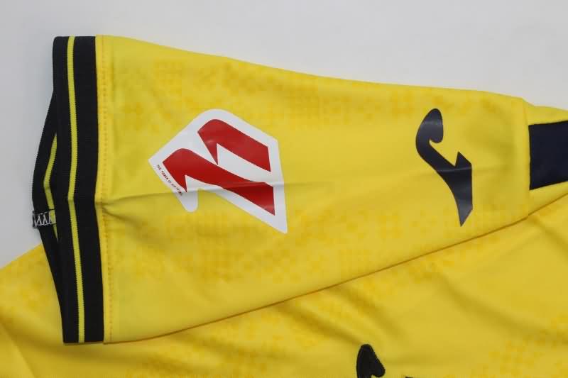 Villarreal Soccer Jersey Home Replica 24/25