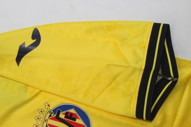 Villarreal Soccer Jersey Home Replica 24/25