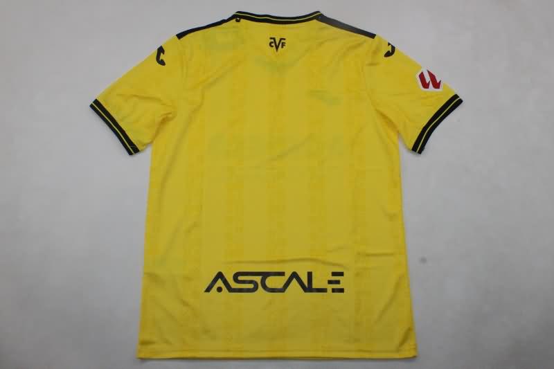 Villarreal Soccer Jersey Home Replica 24/25