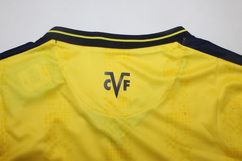 Villarreal Soccer Jersey Home Replica 24/25