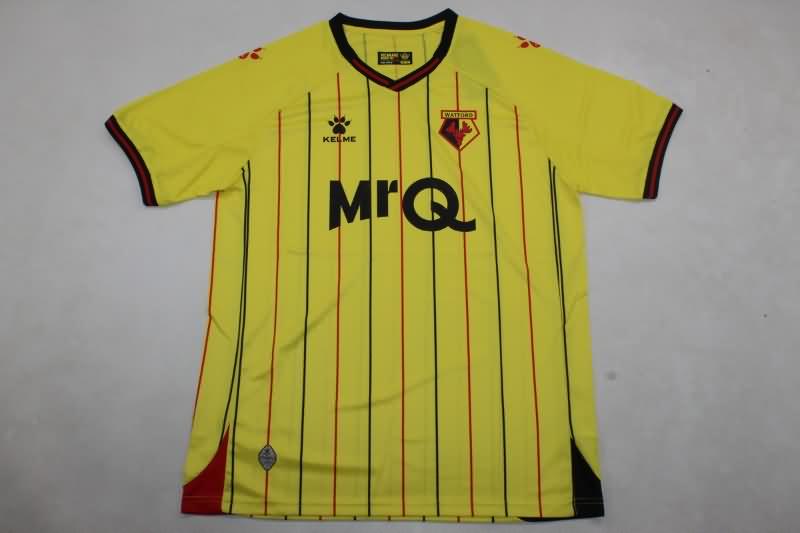 Watford Soccer Jersey Home Replica 24/25