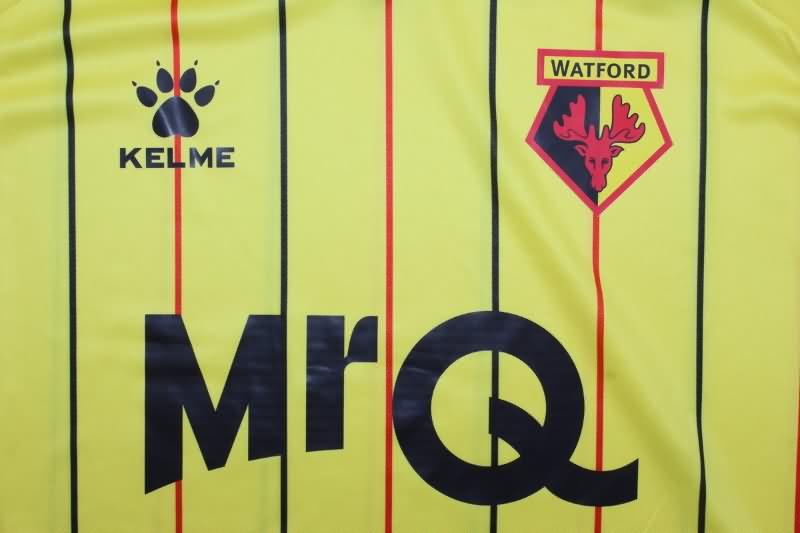 Watford Soccer Jersey Home Replica 24/25