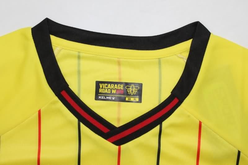 Watford Soccer Jersey Home Replica 24/25