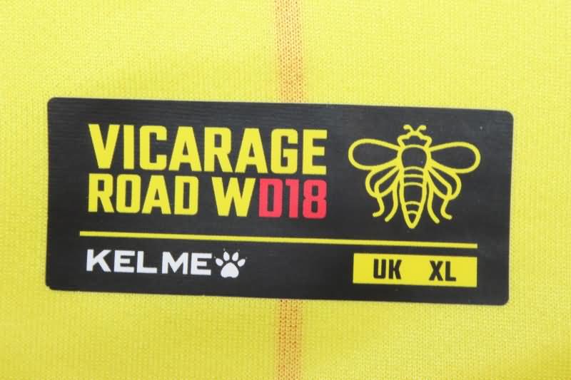 Watford Soccer Jersey Home Replica 24/25