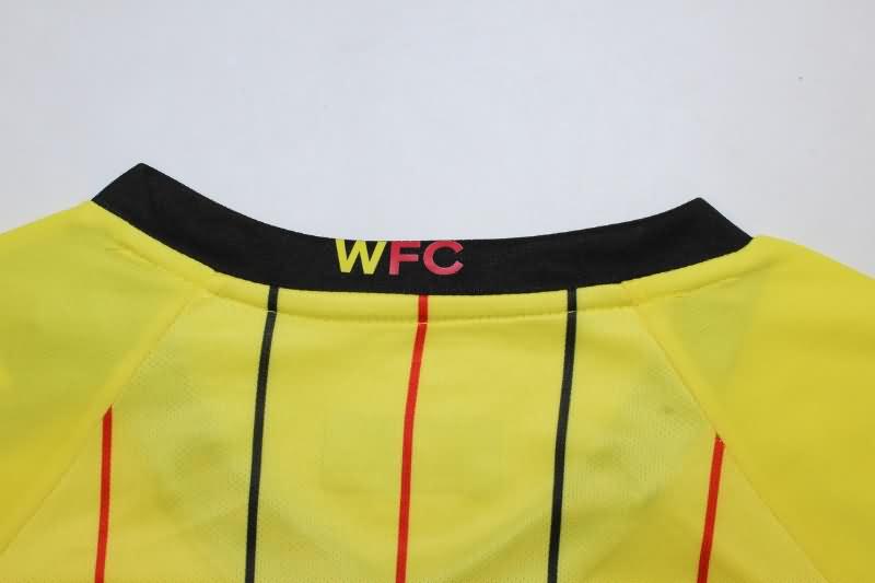 Watford Soccer Jersey Home Replica 24/25