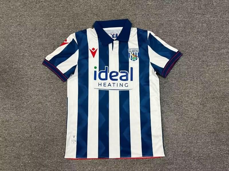 West Bromwich Soccer Jersey Home Replica 24/25