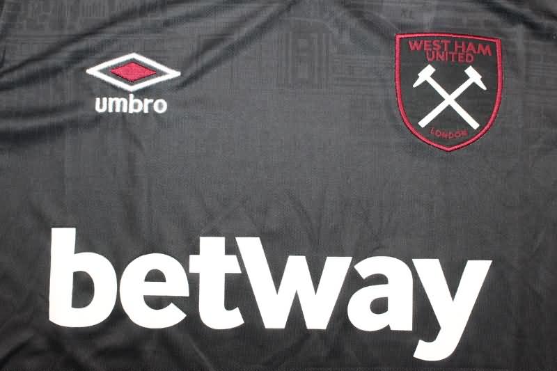 West Ham Soccer Jersey Away Replica 24/25